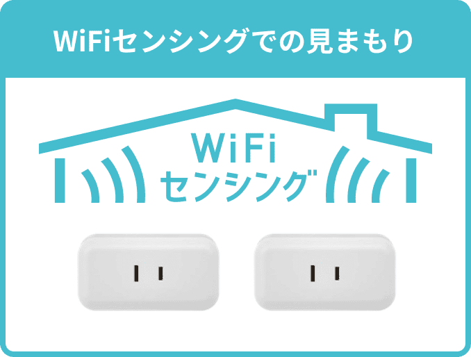 WiFiセンシングによるみまもり